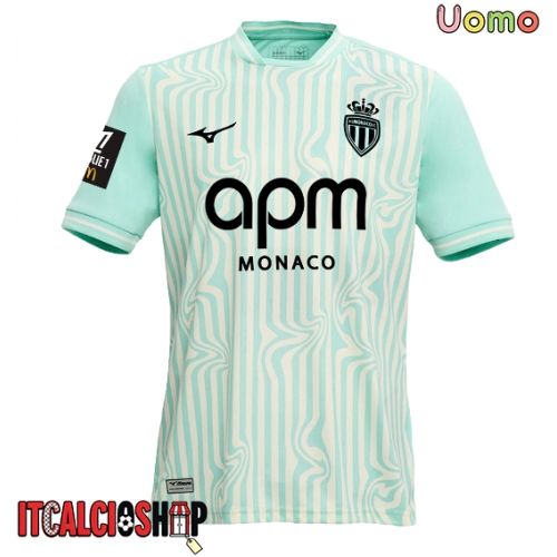 AS Monaco Folarin Balogun #9 Terza Maglia 2026-27 Manica Corta
